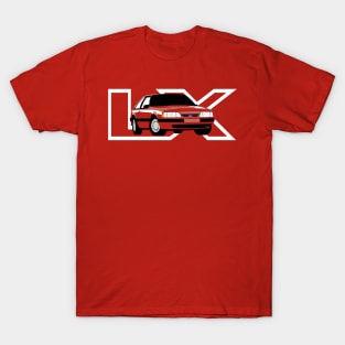 1987-90 Mustang LX Hatchback T-Shirt